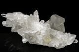 Clear Quartz Crystal Cluster - Brazil #229565-1